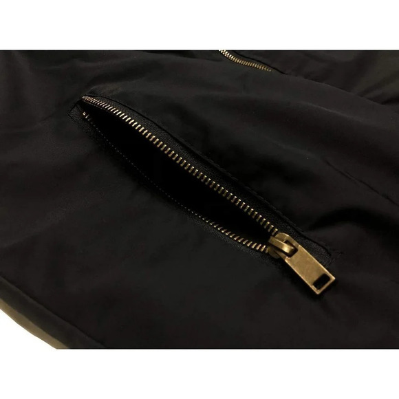 Men's Bomber Jacket Casual Fall Winter Military Jacket and Coats Outwear - Picture 5 of 7